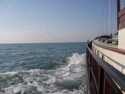 the crossing
