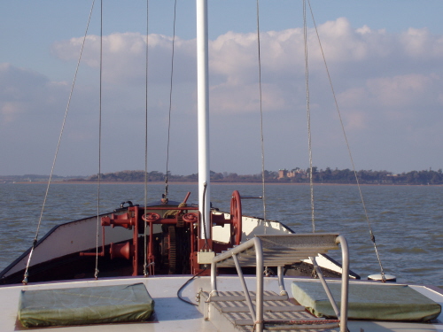 the crossing