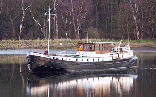 the crossing
