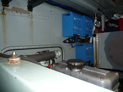 Engine room