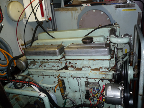 Engine room