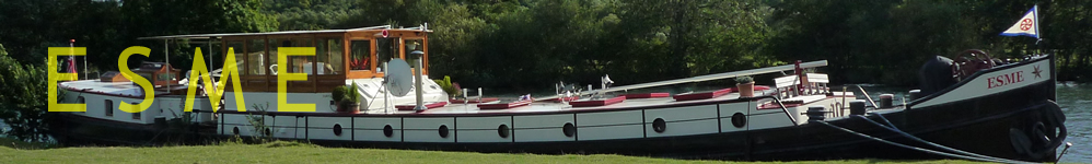 MV Esme website